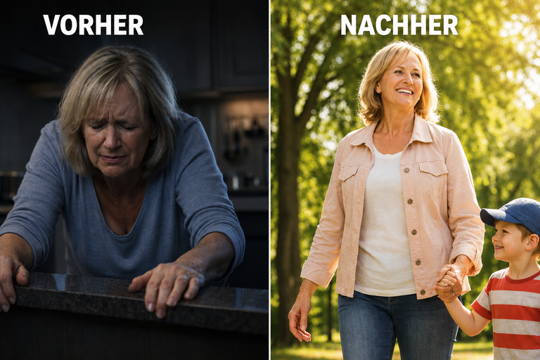 VitaNeck Vorher Nachher